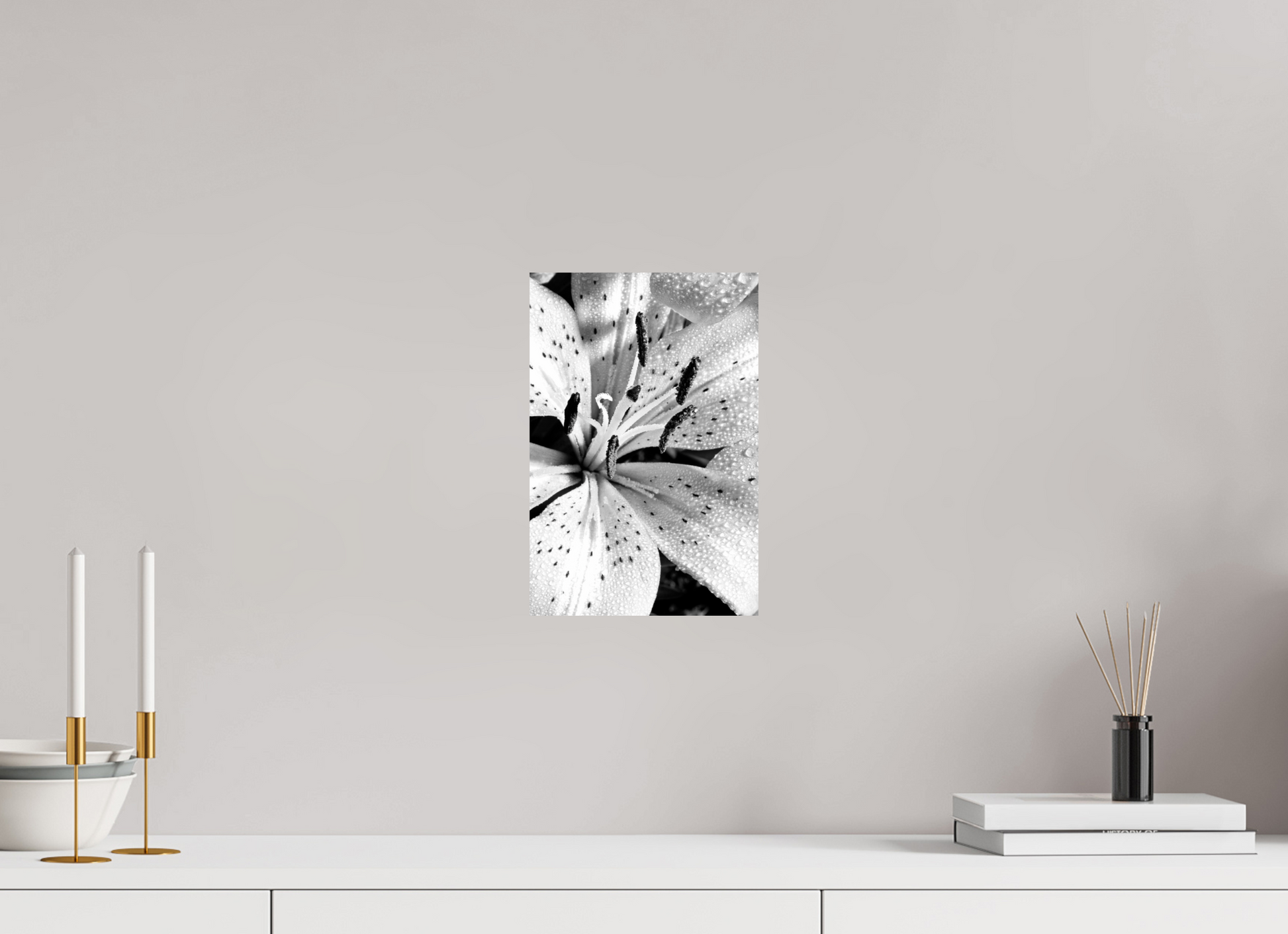 20 x 30 cm, ChromaLuxe HD Metal Print Lilie_09