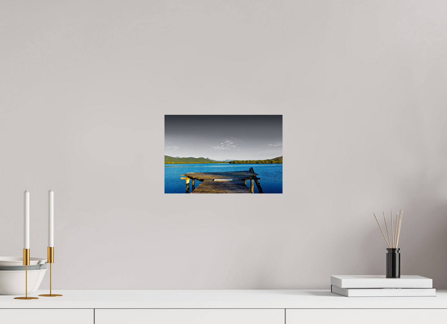 30 x 20 cm, Fine Art Print auf Alu-Dibond ohne Aufhang #8 Ilha do Cardoso - Cananéia - SP
