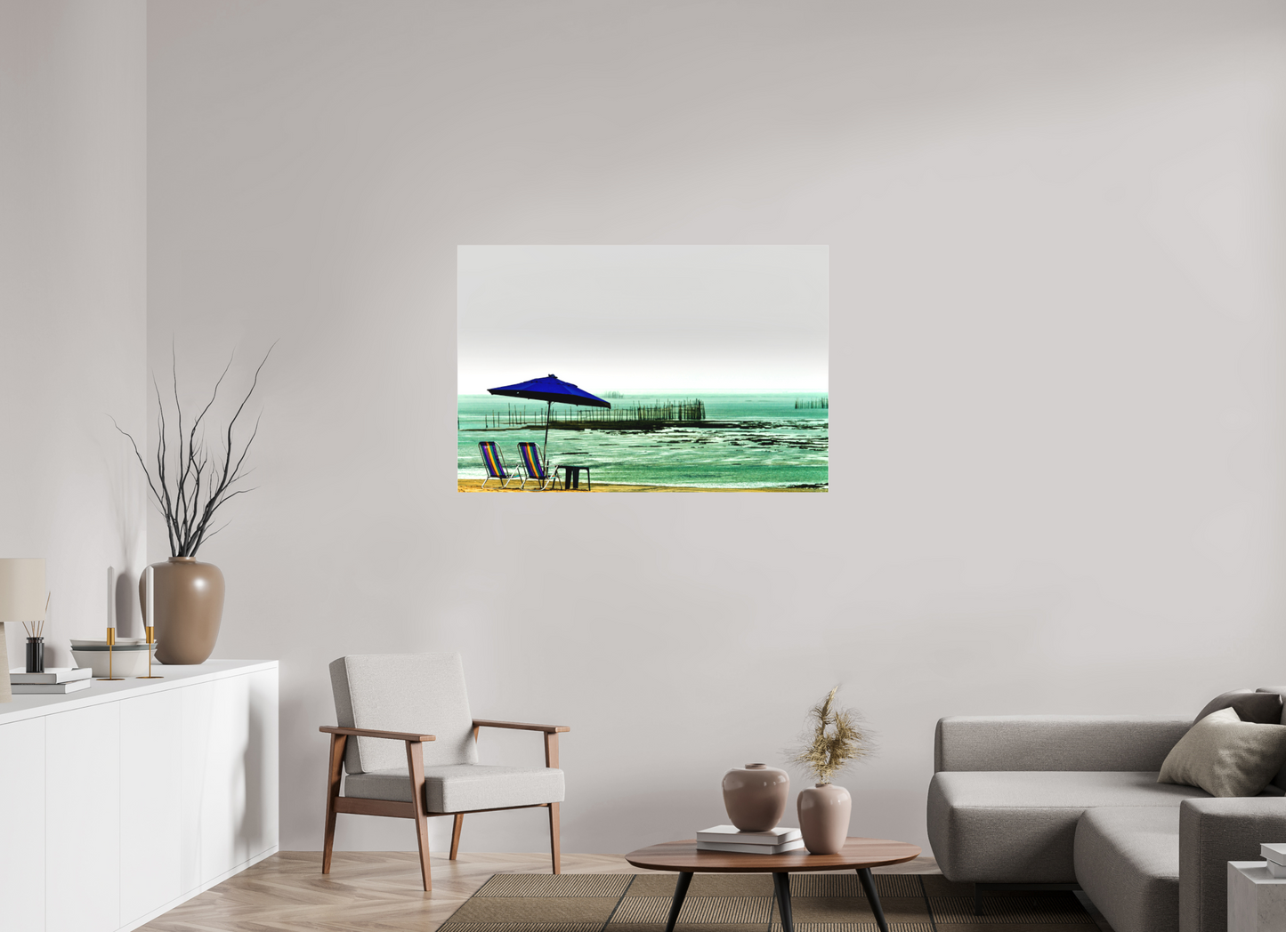 120 x 80 cm, Fine Art Acrylglas Matt Ponta Verde - Maceió - AL #2
