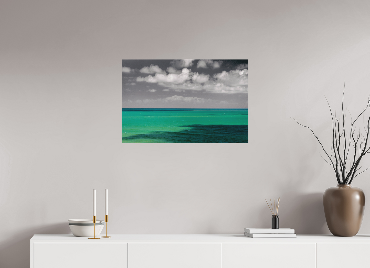75 x 50 cm, Fine Art Acrylglas Matt Pipa -Tibau do Sul - RN