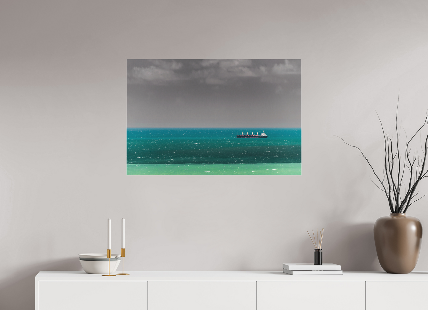 90 x 60 cm, Fine Art Acrylglas Matt Centro Histórico - Olinda - PE