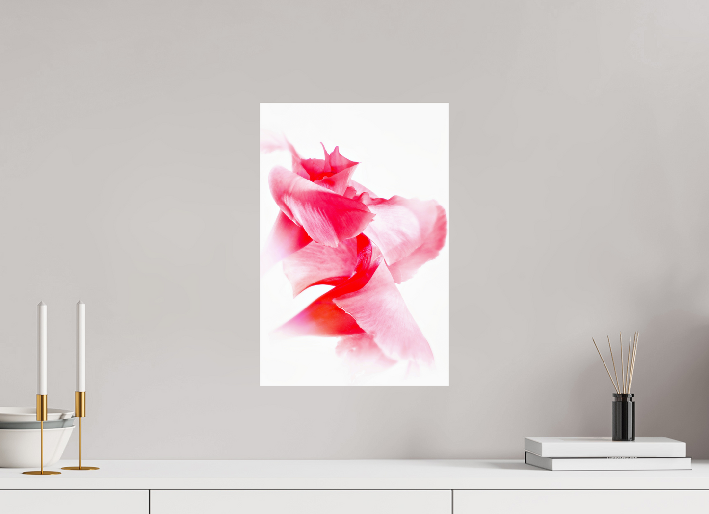 30 x 45 cm, ChromaLuxe HD Metal Print Rose_11