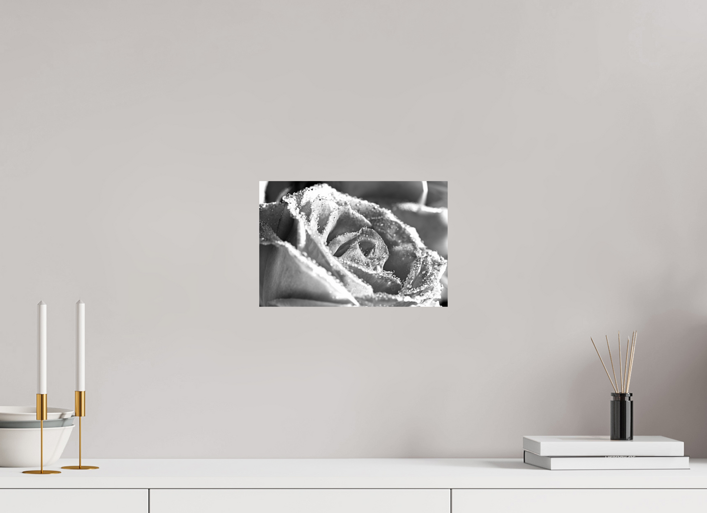30 x 20 cm, ChromaLuxe HD Metal Print Rose_08