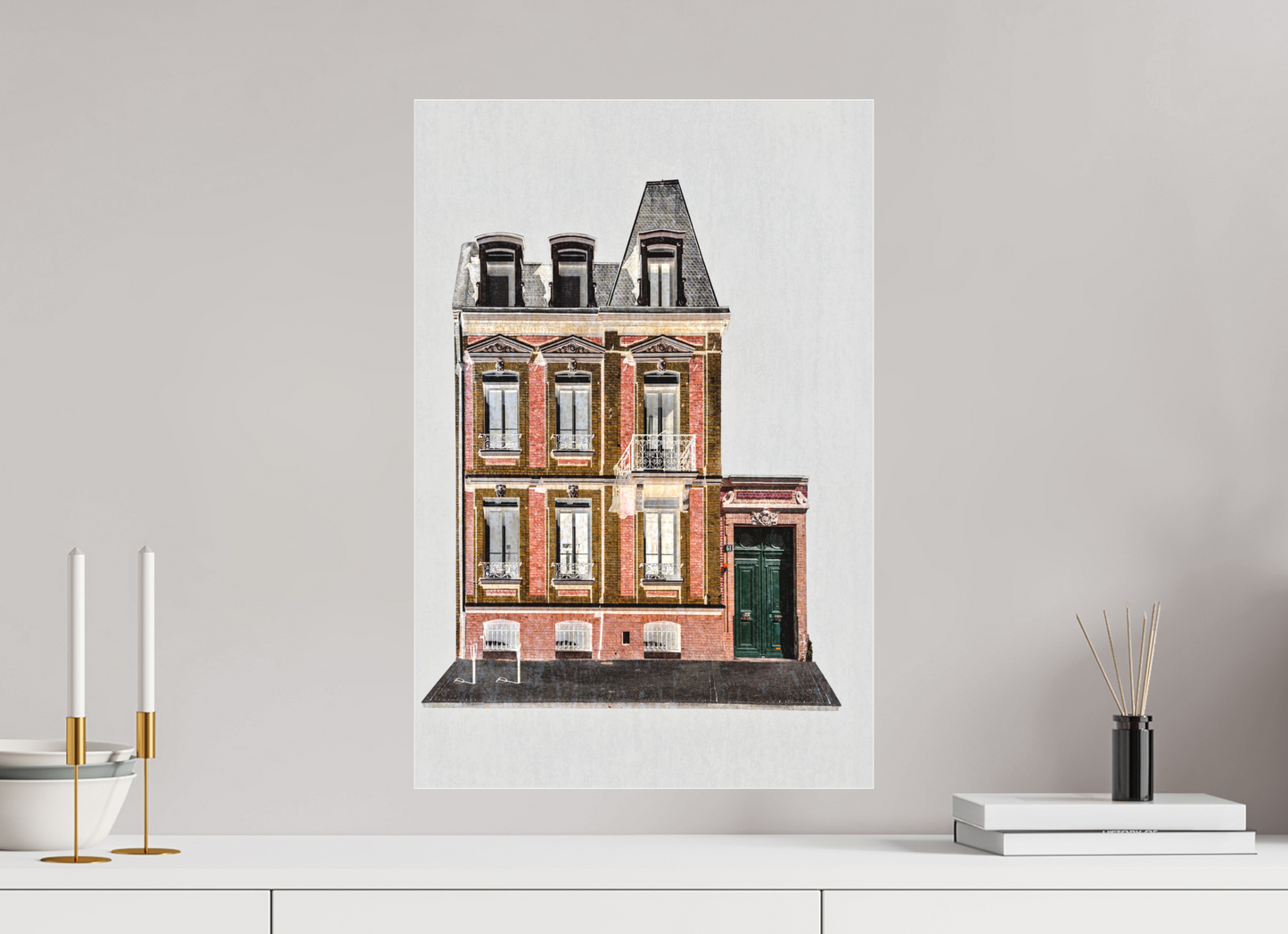 40 x 60 cm, Fine Art Acrylglas Matt Nr_61
