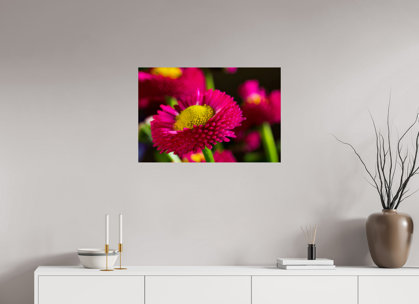 75 x 50 cm, ChromaLuxe HD Metal Print ASTER-01