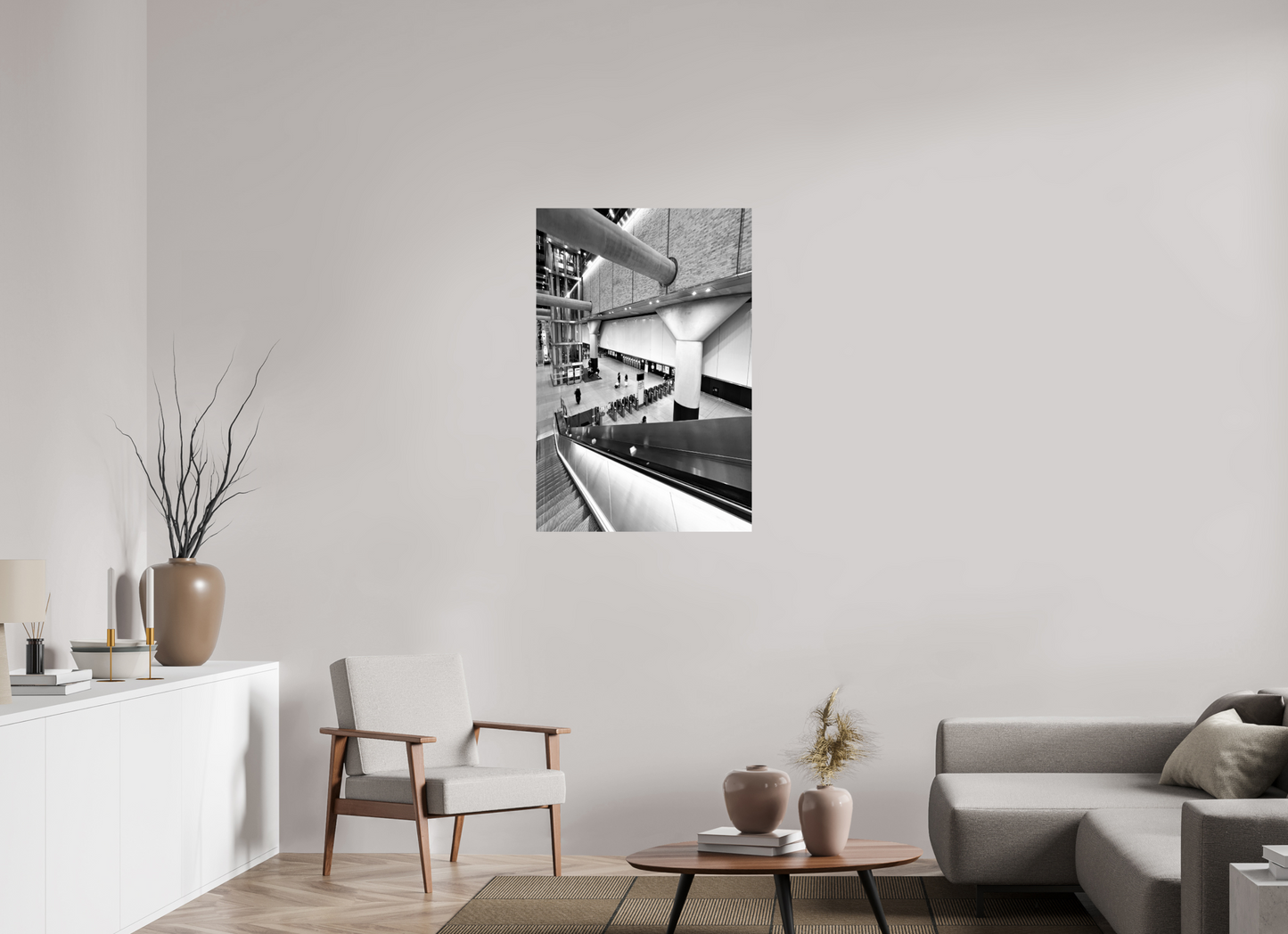 70 x 105 cm, Fine Art Print Metallic Edition Farrington #5 London