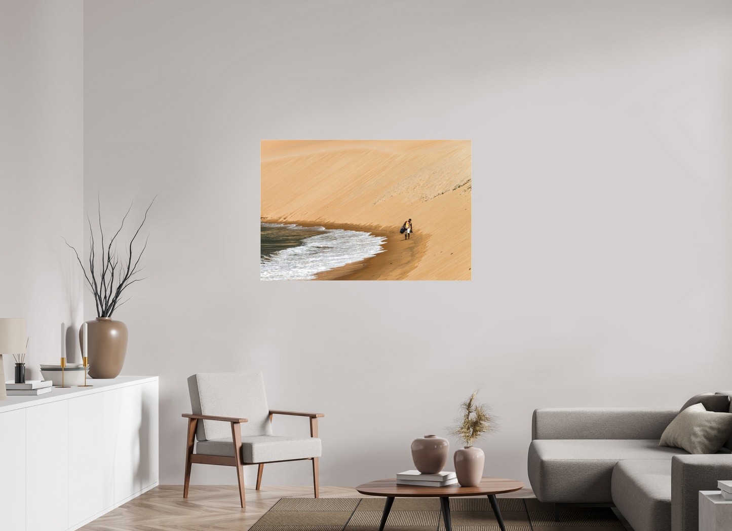 120 x 80 cm, Fine Art Acrylglas Matt Genipabu - Extremoz - RN #3