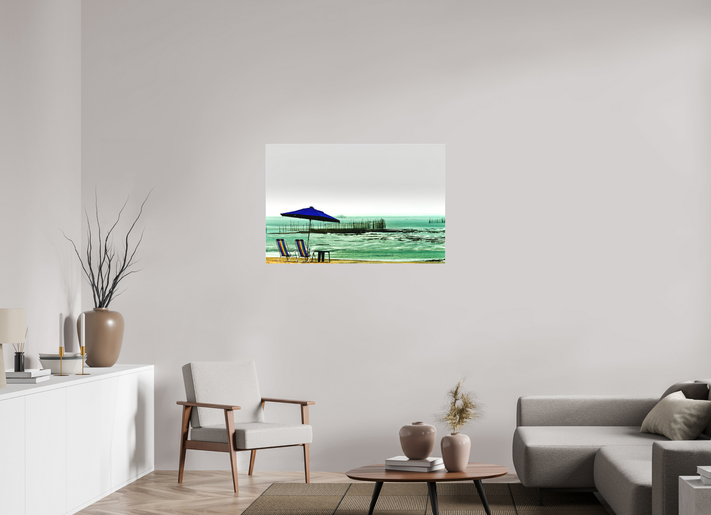 105 x 70 cm, Fine Art Acrylglas Matt Ponta Verde - Maceió - AL #2