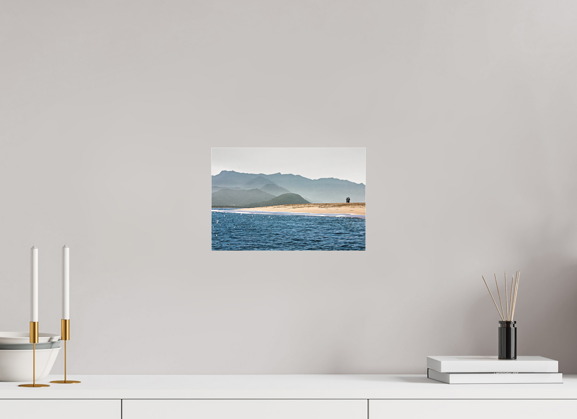30 x 20 cm, Fine Art Acrylglas Matt Ilha Prumirim - Ubatuba - SP