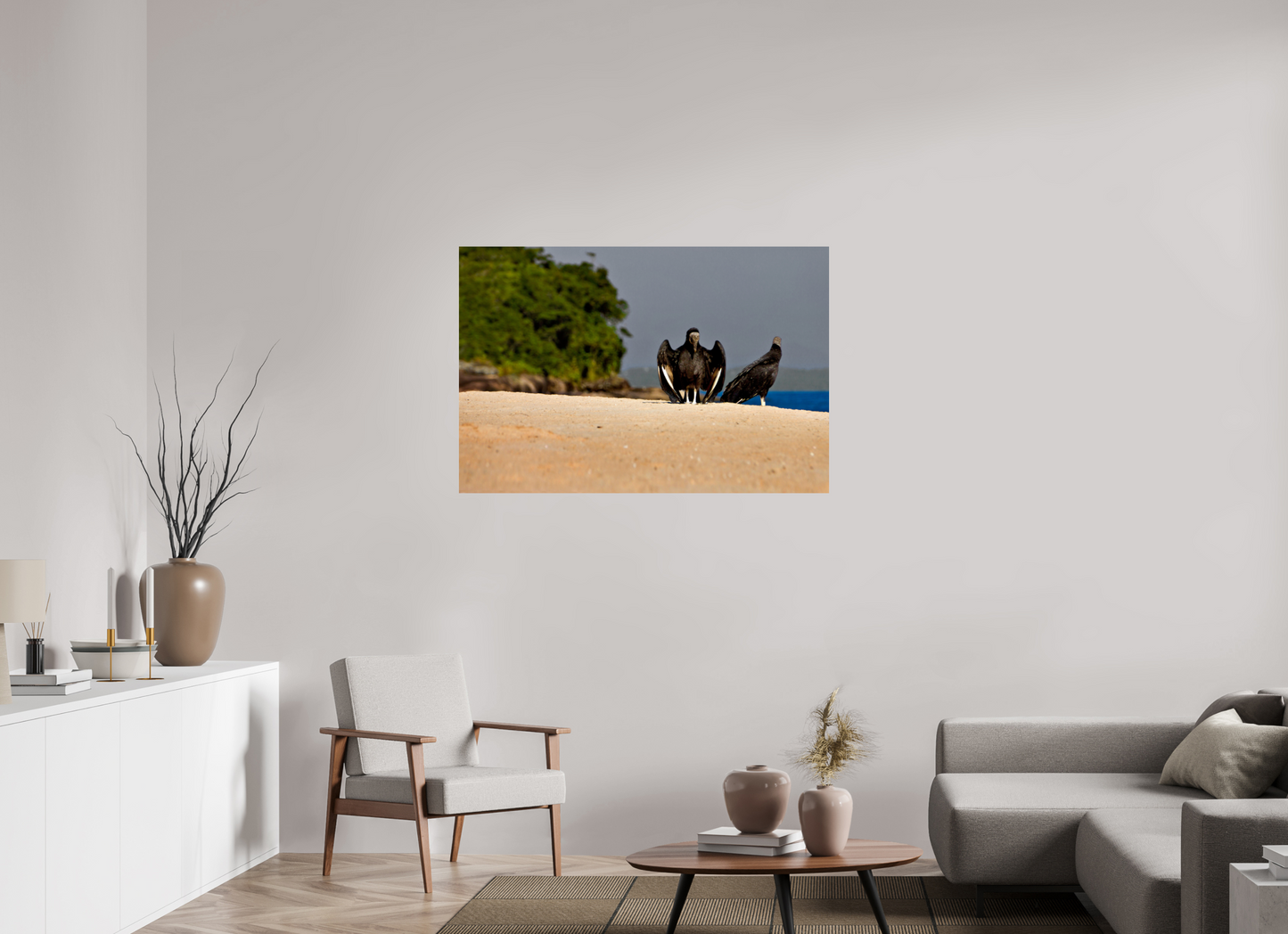 120 x 80 cm, Fine Art Print auf Alu-Dibond ohne Aufhang As Ilhas - Caraguatatuba - SP