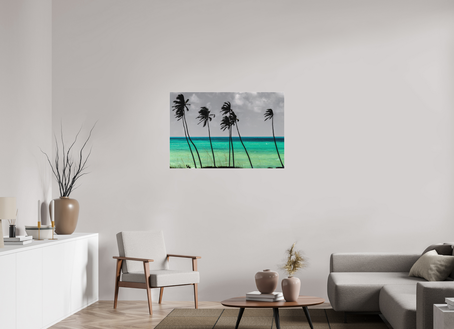 105 x 70 cm, Fine Art Acrylglas Matt Farol de Mãe Luiza - Natal - RN