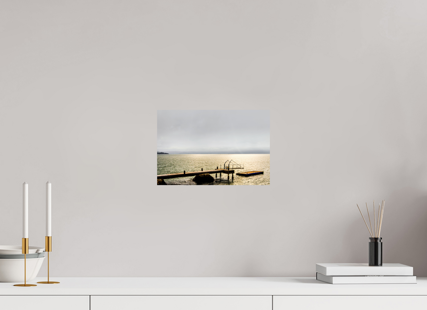 30 x 20 cm, Fine Art Print auf Alu-Dibond ohne Aufhang 027-Praia do Pinto - Ilhabela - SP