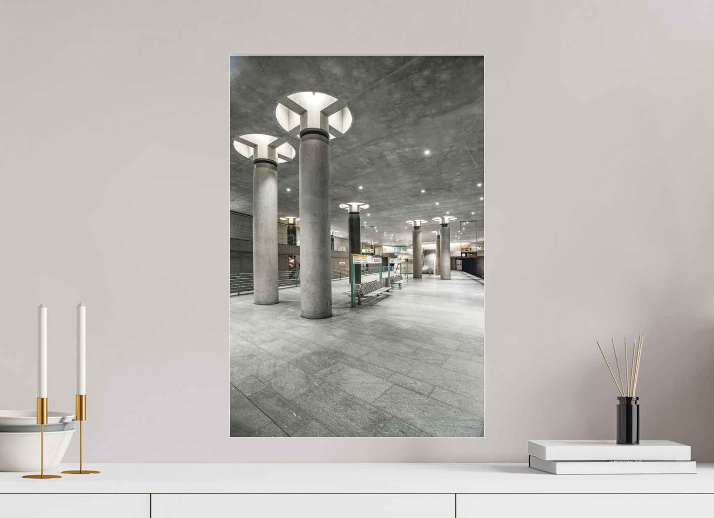 40 x 60 cm, Fine Art Acrylglas Matt Bundestag #2 Berlin