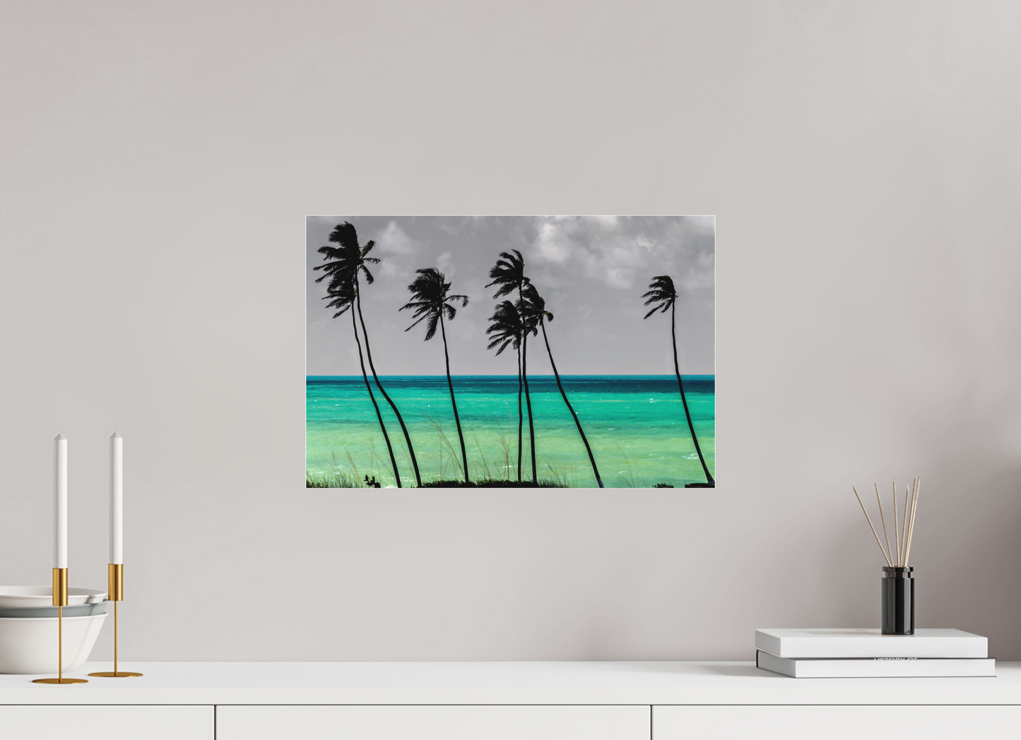 45 x 30 cm, Fine Art Acrylglas Matt Farol de Mãe Luiza - Natal - RN