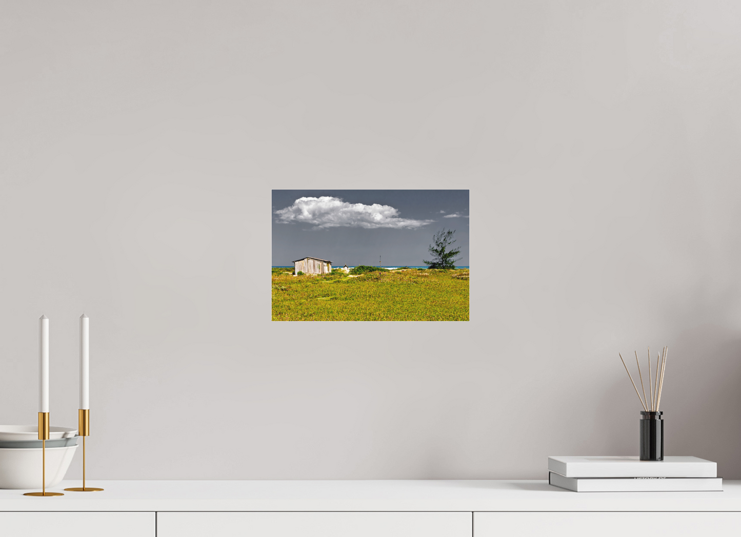 30 x 20 cm, Fine Art Acrylglas Matt Enseada Da Baleia - Ilha do Cardoso - SP