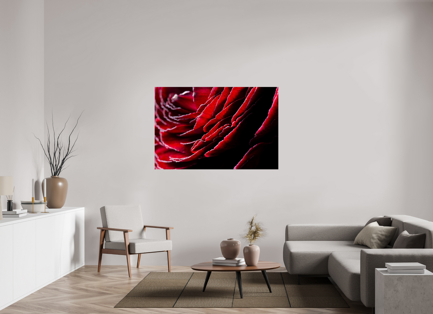 150 x 100 cm, Fine Art Print Baryta auf Alu-Dibond Rose_12