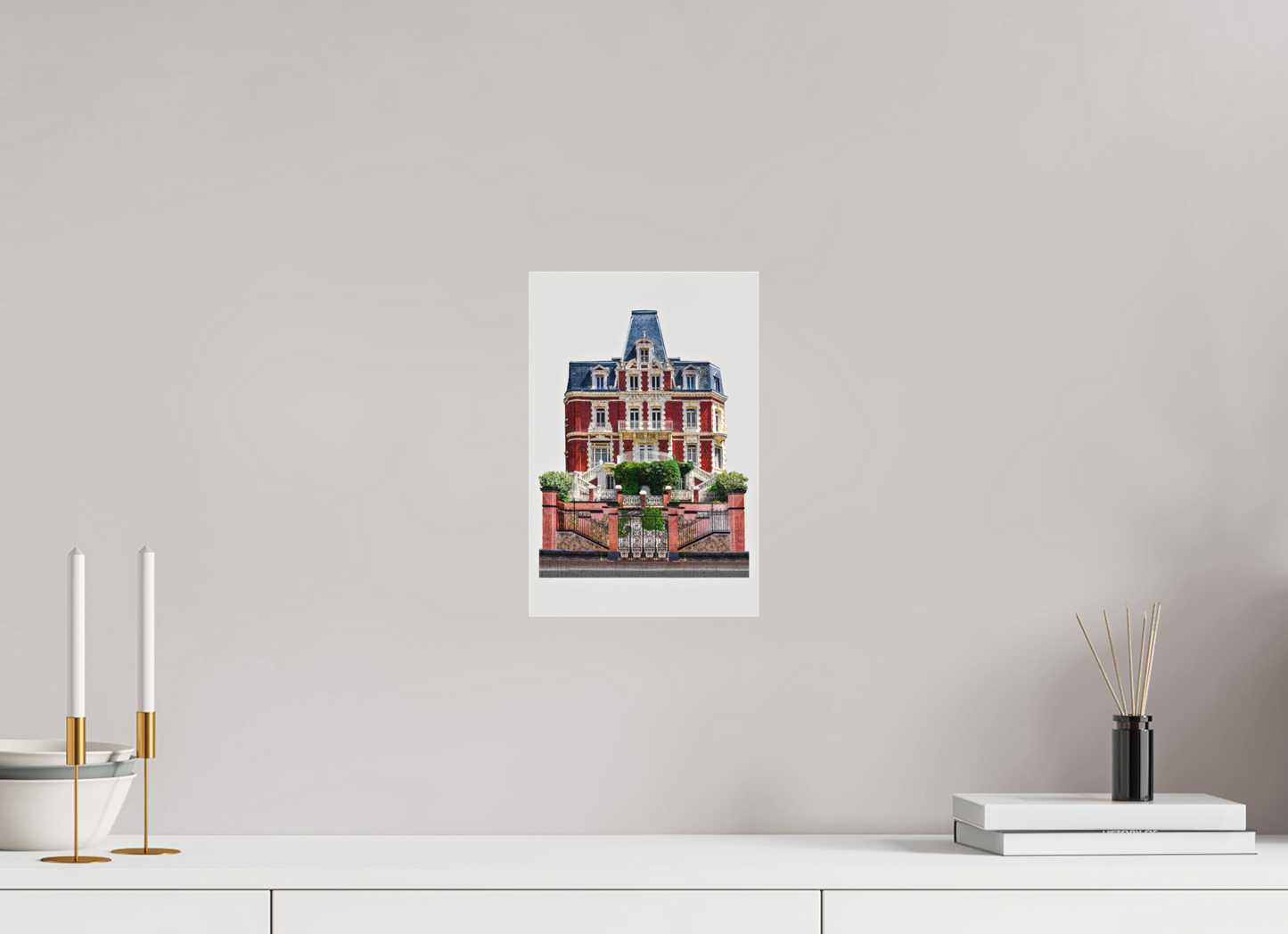 20 x 30 cm, Fine Art Acrylglas Matt La_Maison