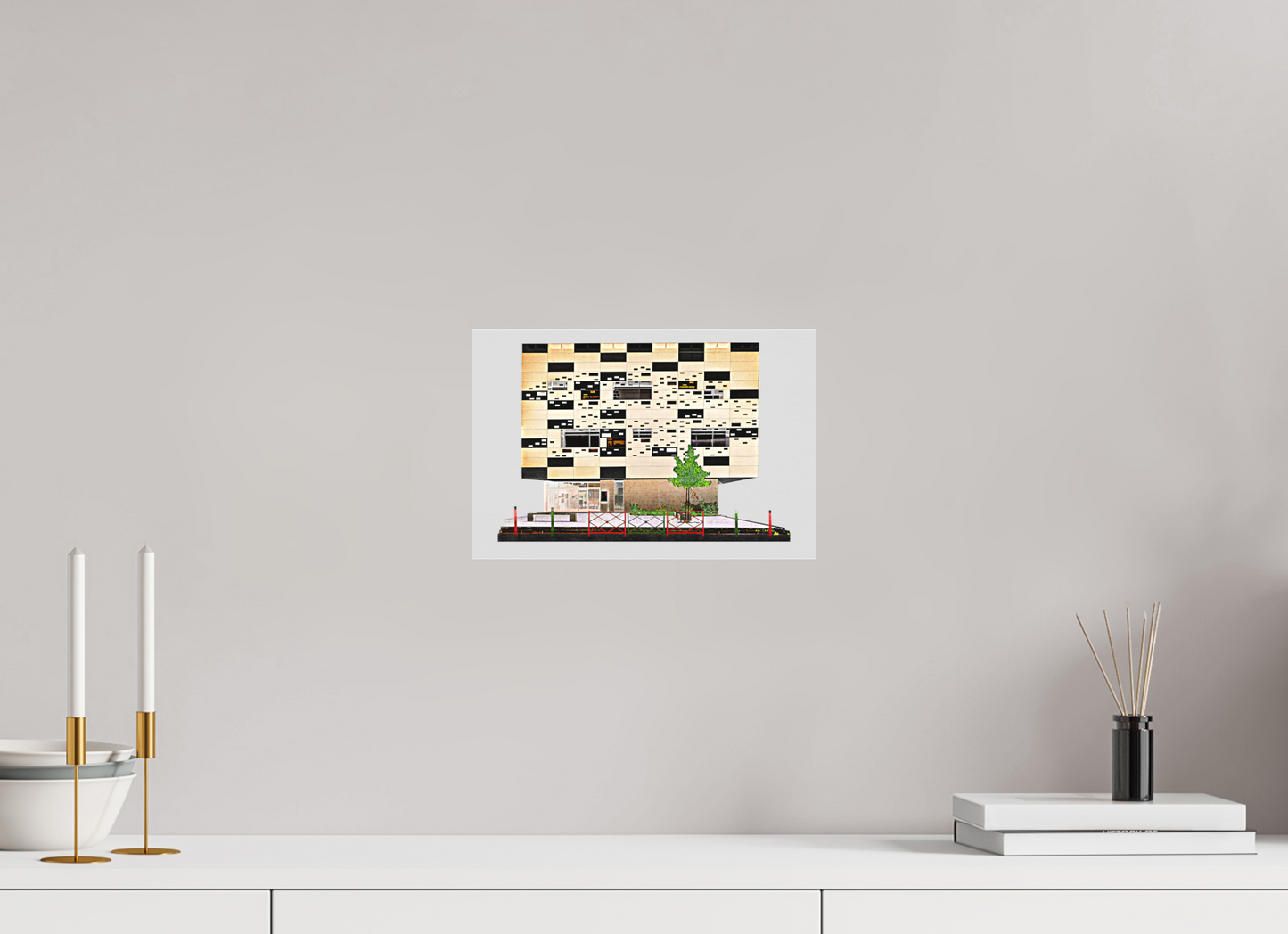 30 x 20 cm, Fine Art Acrylglas Matt Primaire