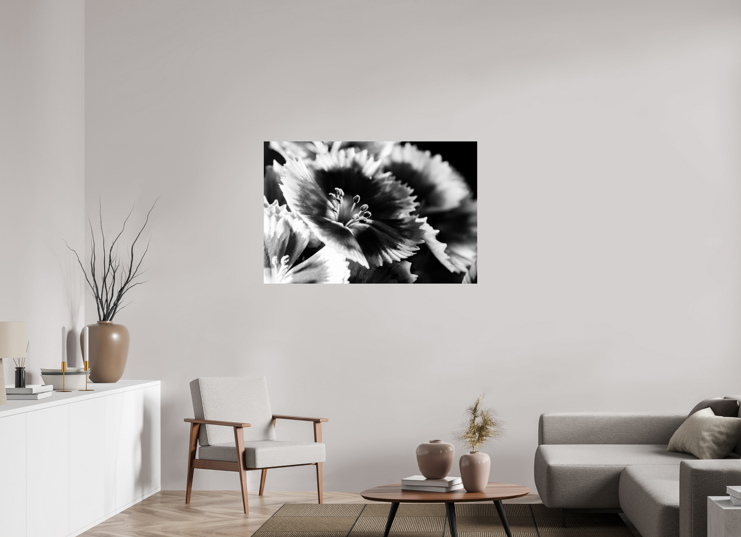 120 x 80 cm, ChromaLuxe HD Metal Print Bartnelke_03