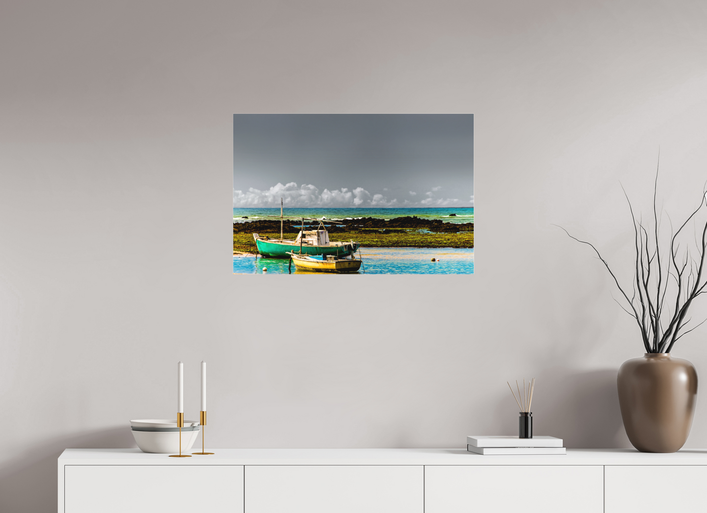 75 x 50 cm, Fine Art Acrylglas Matt Itapuã - Salvador - BA