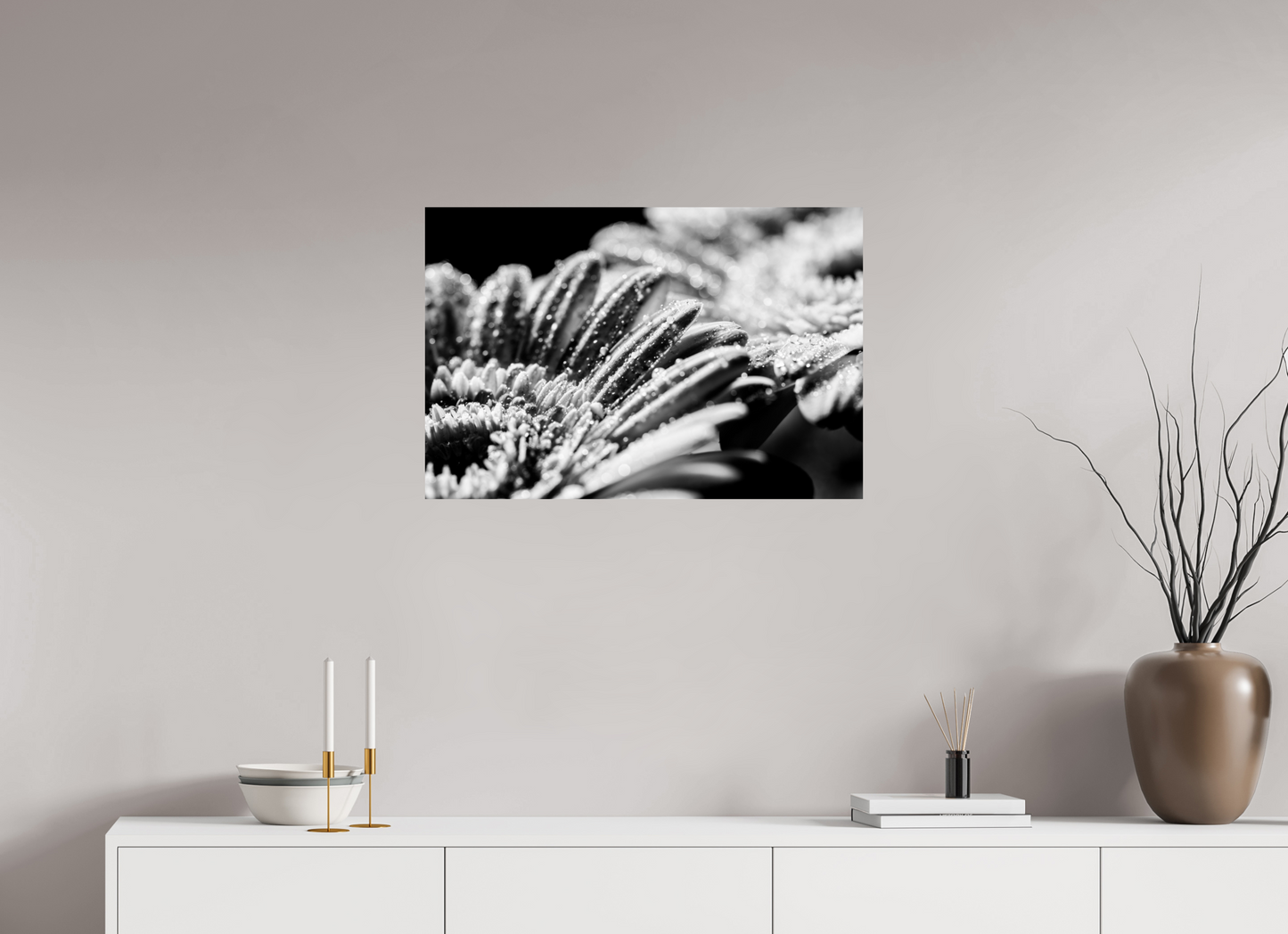 75 x 50 cm, ChromaLuxe HD Metal Print Gerbera_10