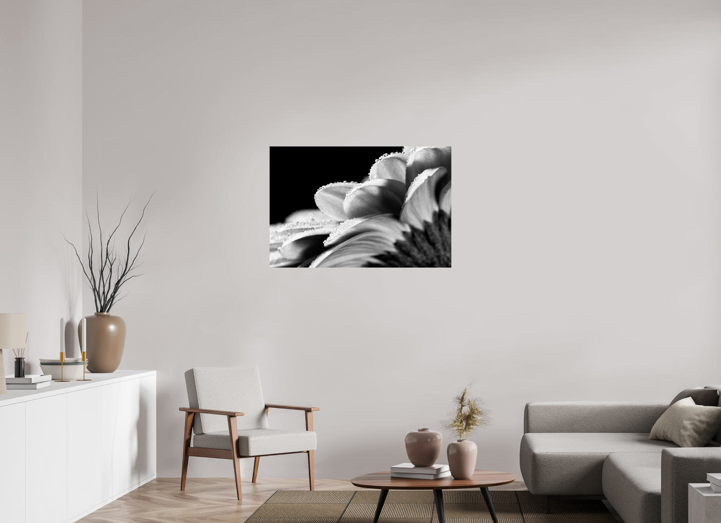 105 x 70 cm, ChromaLuxe HD Metal Print Gerbera_04