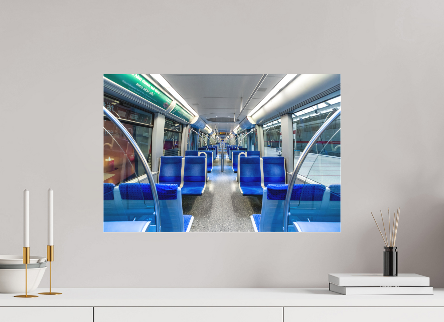 60 x 40 cm, Fine Art Acrylglas Matt MUC #4 München