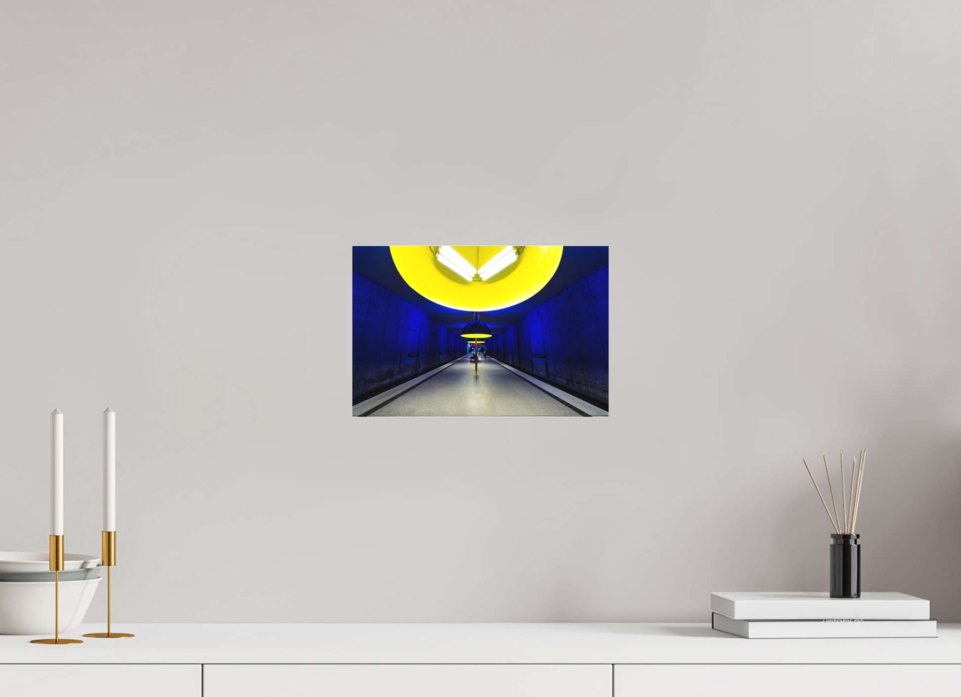 30 x 20 cm, Fine Art Acrylglas Matt West Friedhof #6 München