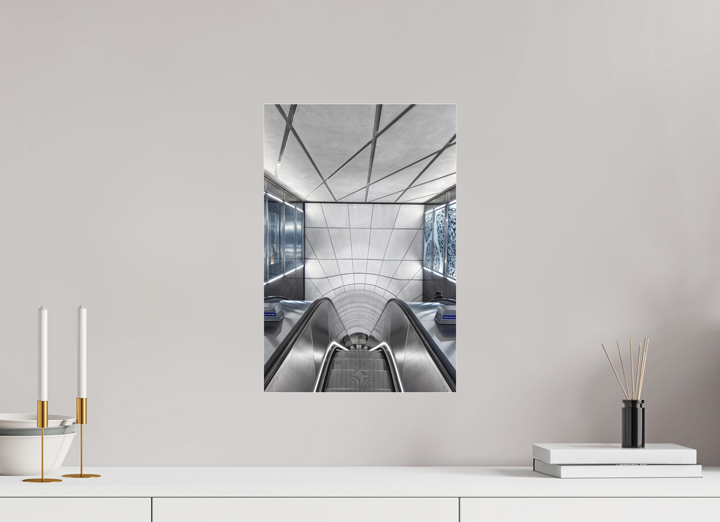 30 x 45 cm, Fine Art Acrylglas Matt Farrington #3 London