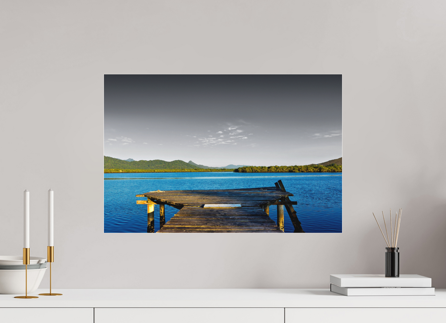 60 x 40 cm, Fine Art Acrylglas Matt #8 Ilha do Cardoso - Cananéia - SP