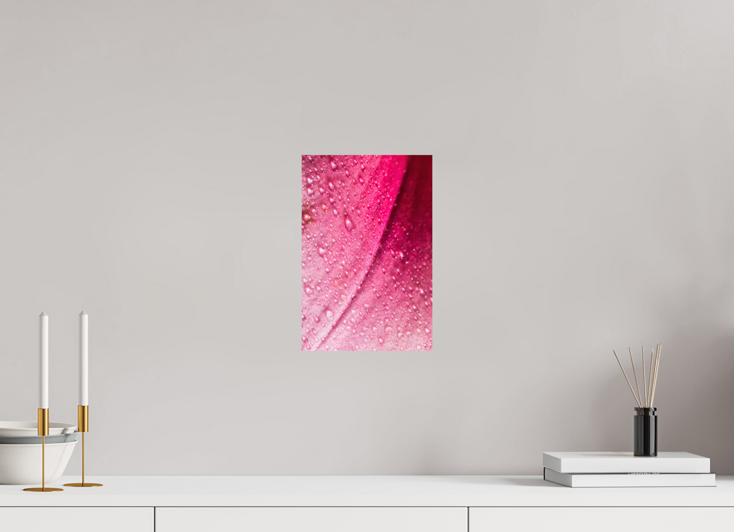 20 x 30 cm, Fine Art Print Baryta auf Alu-Dibond Lilie_04