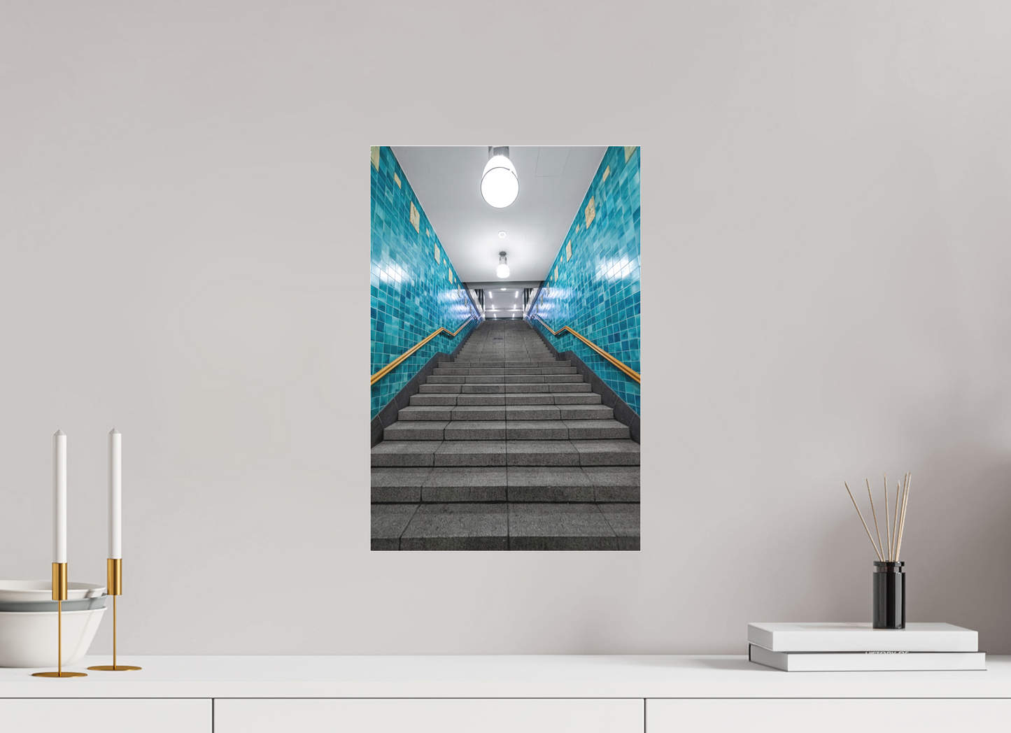 30 x 45 cm, Fine Art Acrylglas Matt Sierichstrasse #5 Hamburg