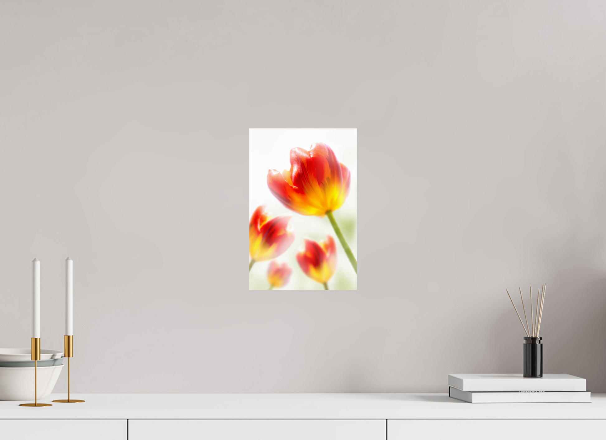 20 x 30 cm, ChromaLuxe HD Metal Print Tulpe-02