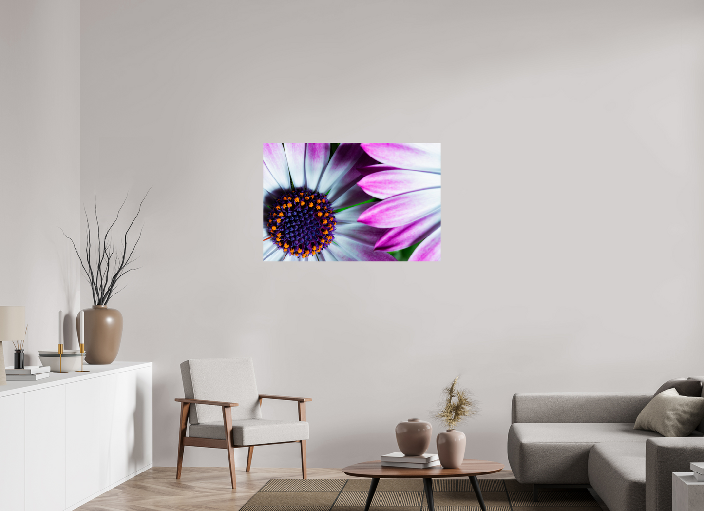 105 x 70 cm, Fine Art Print Baryta auf Alu-Dibond Kapmargerite_06