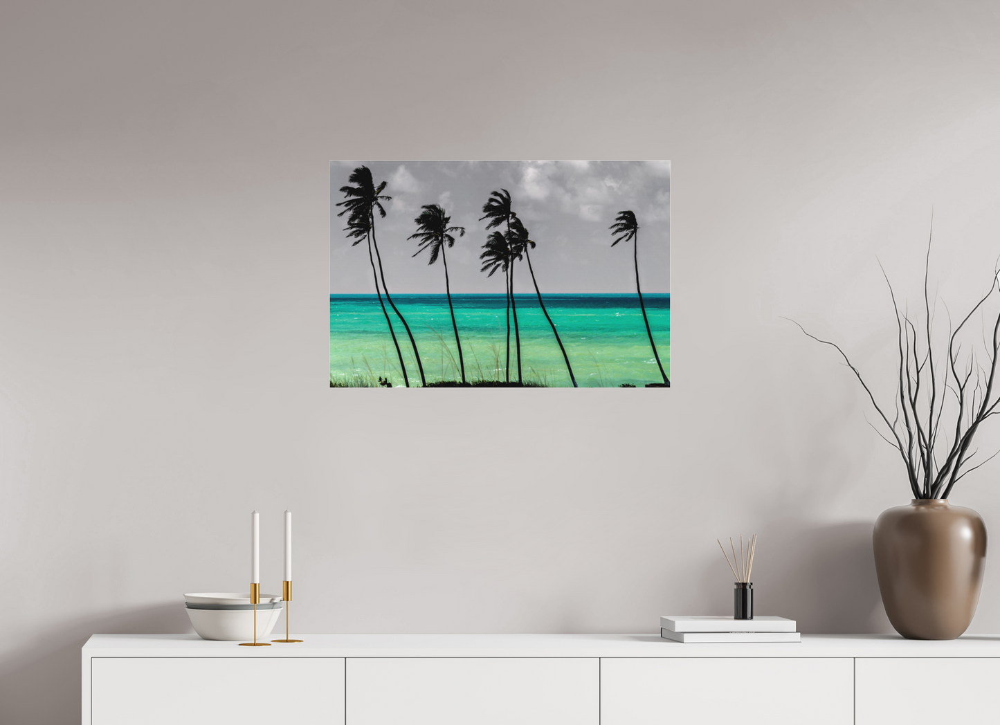 75 x 50 cm, Fine Art Acrylglas Matt Farol de Mãe Luiza - Natal - RN