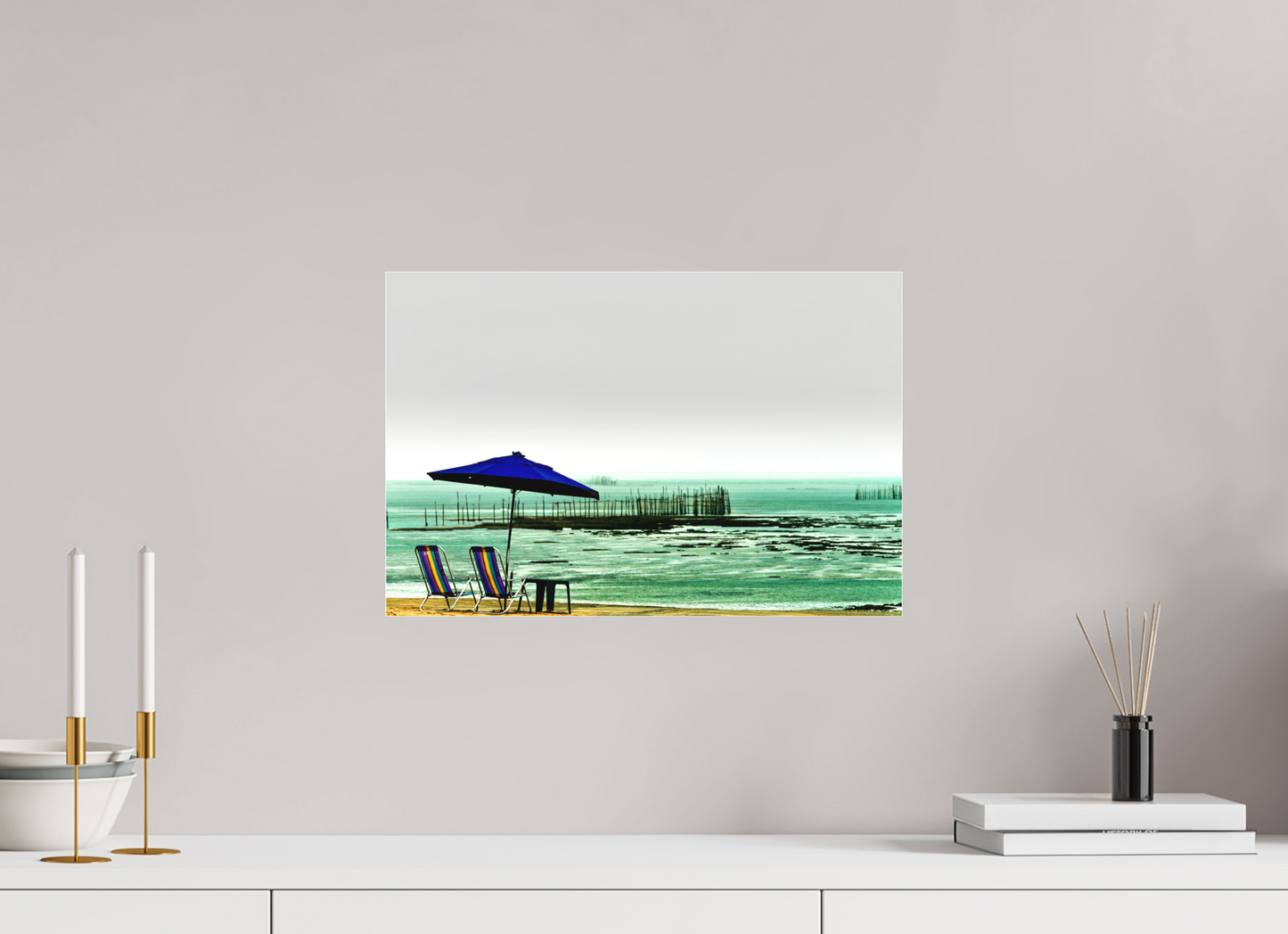 45 x 30 cm, Fine Art Acrylglas Matt Ponta Verde - Maceió - AL #2