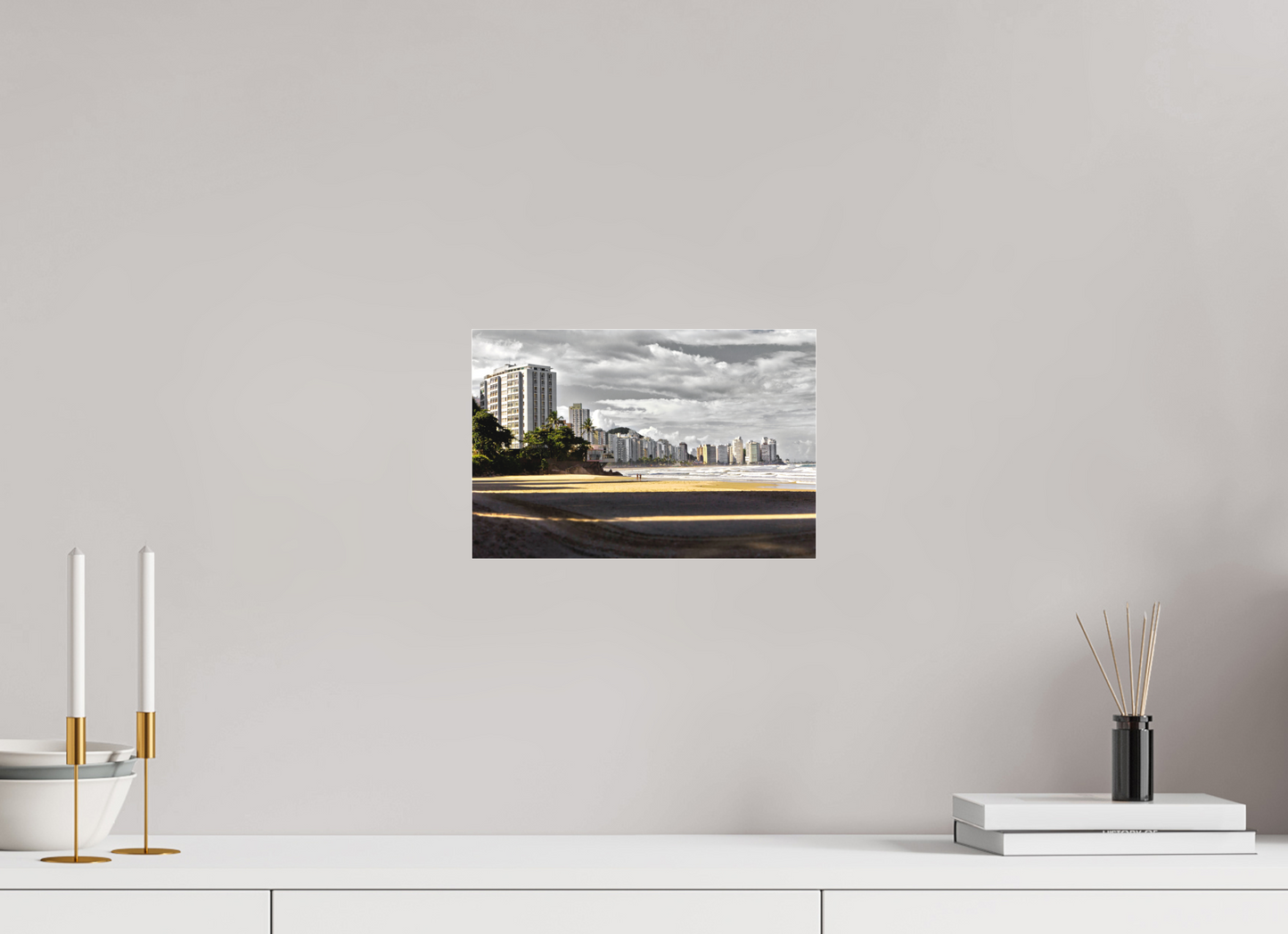 30 x 20 cm, Fine Art Acrylglas Matt Asturias - Guarujá - SP