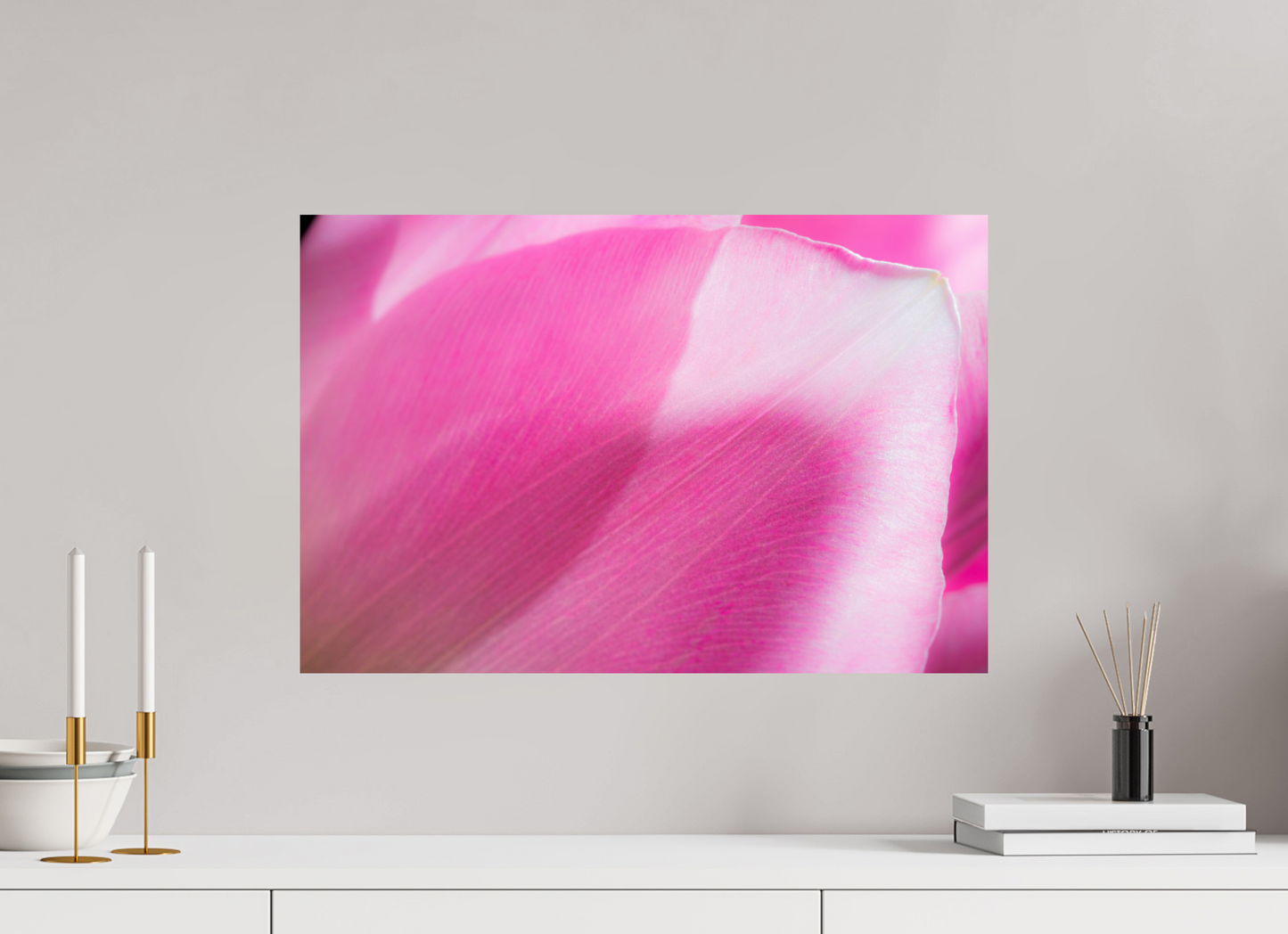 60 x 40 cm, Fine Art Print Baryta auf Alu-Dibond Tulpe-06