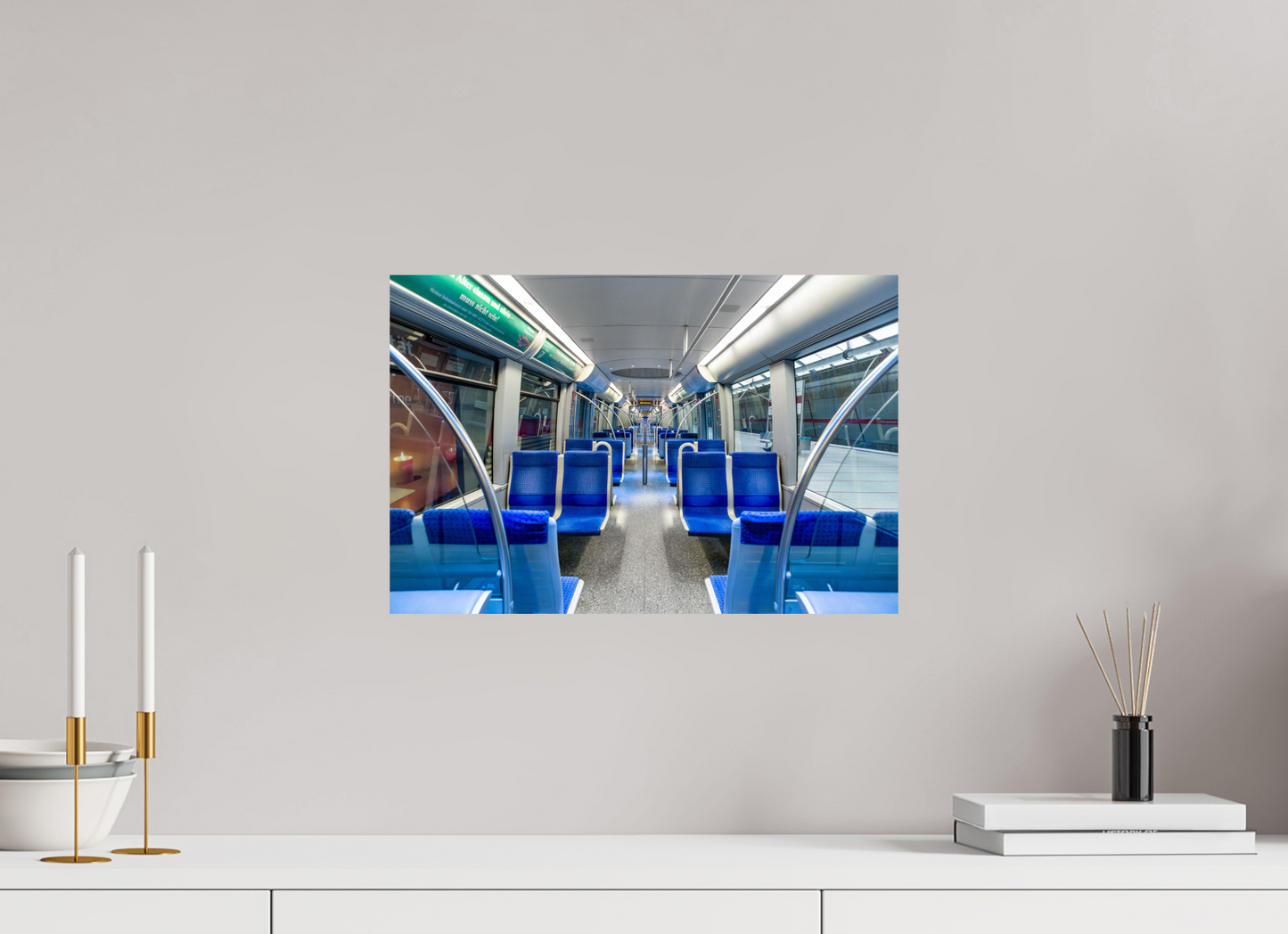 45 x 30 cm, Fine Art Print Metallic Edition MUC #4 München