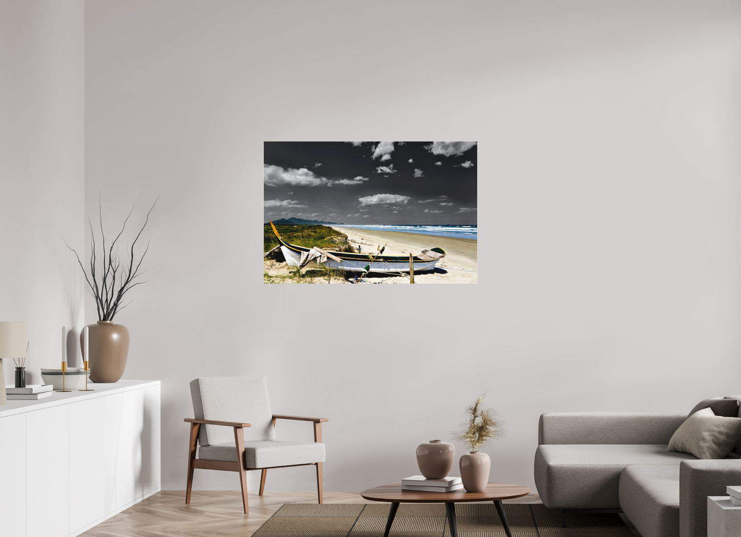 120 x 80 cm, Fine Art Acrylglas Matt #7 Ilha do Cardoso - Cananéia -SP