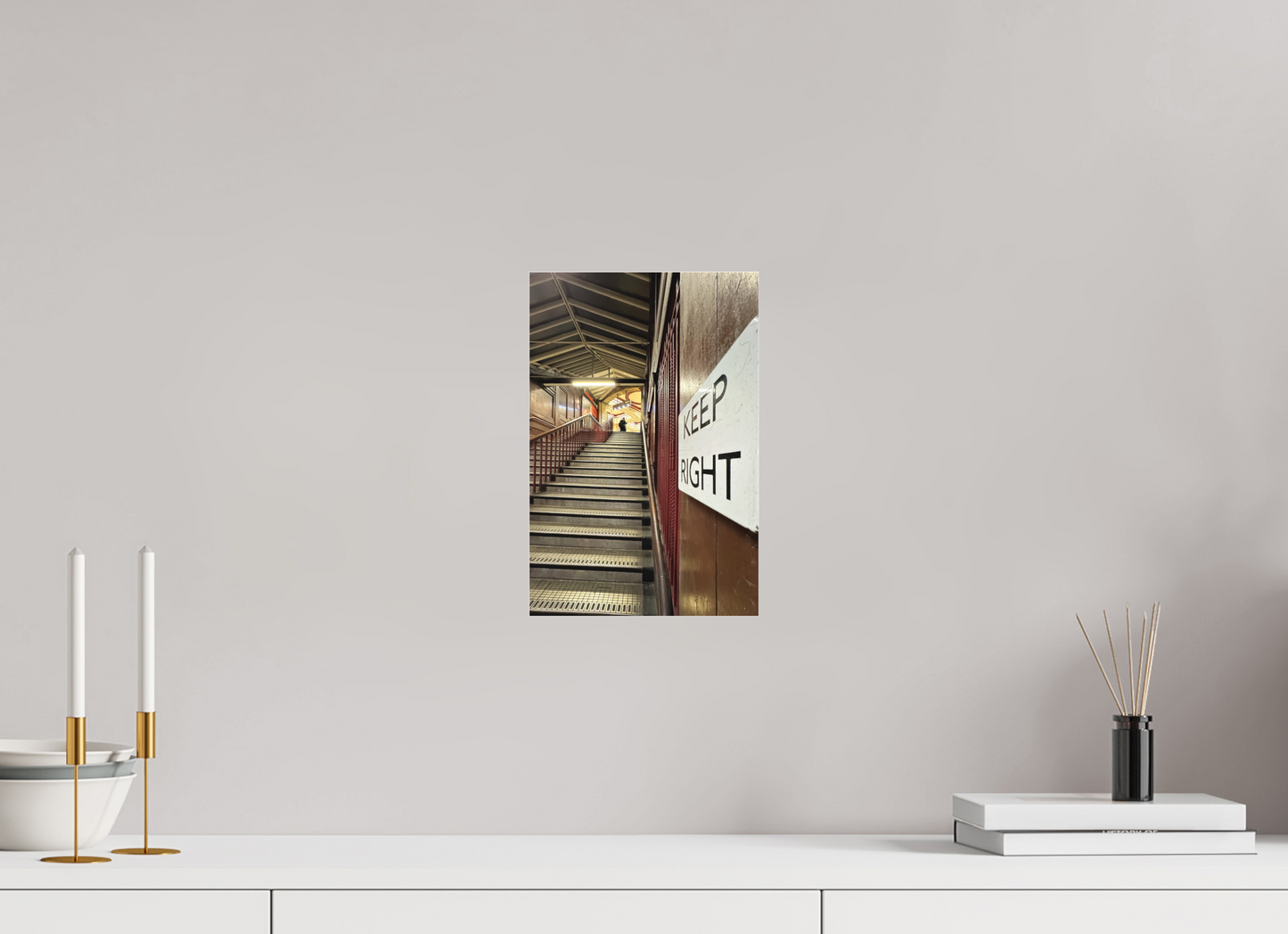 20 x 30 cm, Fine Art Acrylglas Matt Baker-Street #1 London