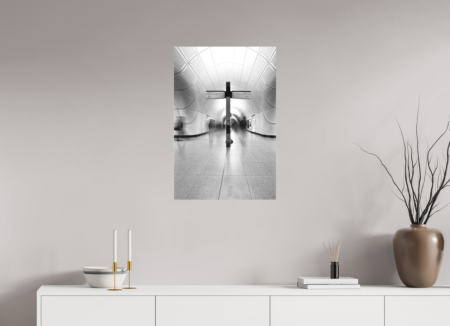 50 x 75 cm, Fine Art Acrylglas Matt Farrington #7 London