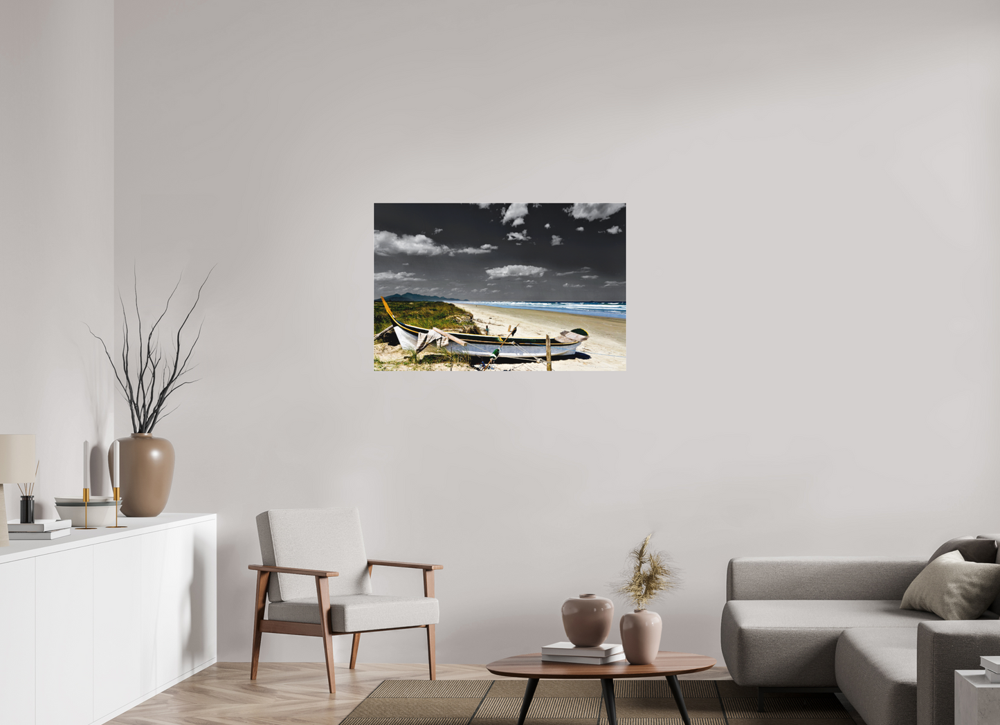 105 x 70 cm, Fine Art Acrylglas Matt #7 Ilha do Cardoso - Cananéia -SP