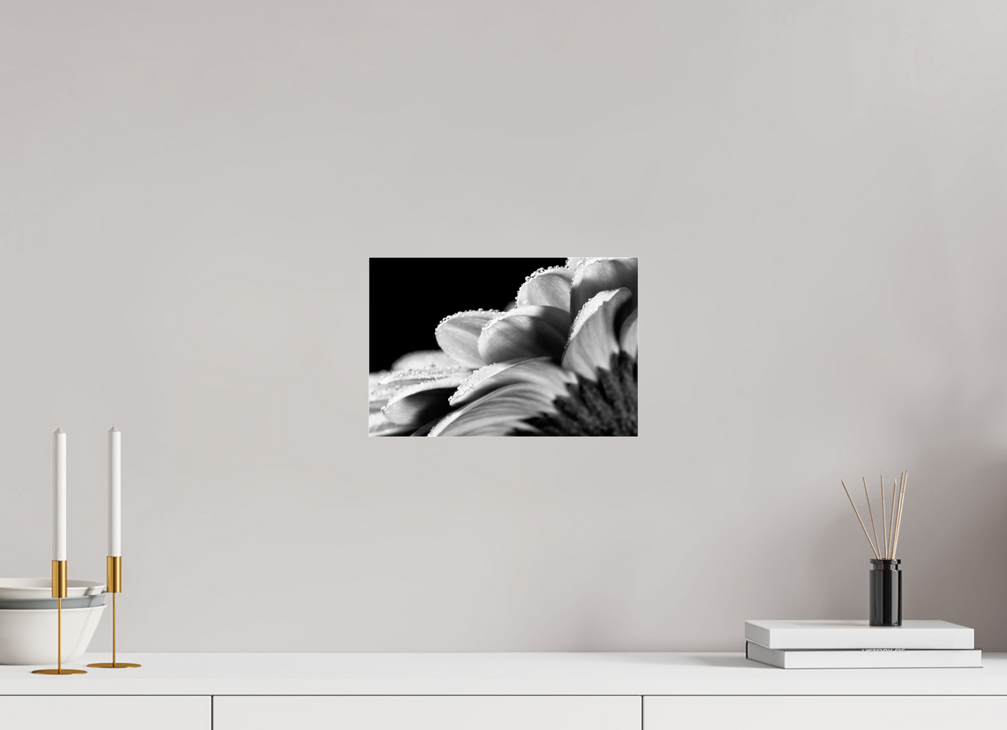 30 x 20 cm, Glänzender Foto-Abzug Acrylglas Gerbera_04