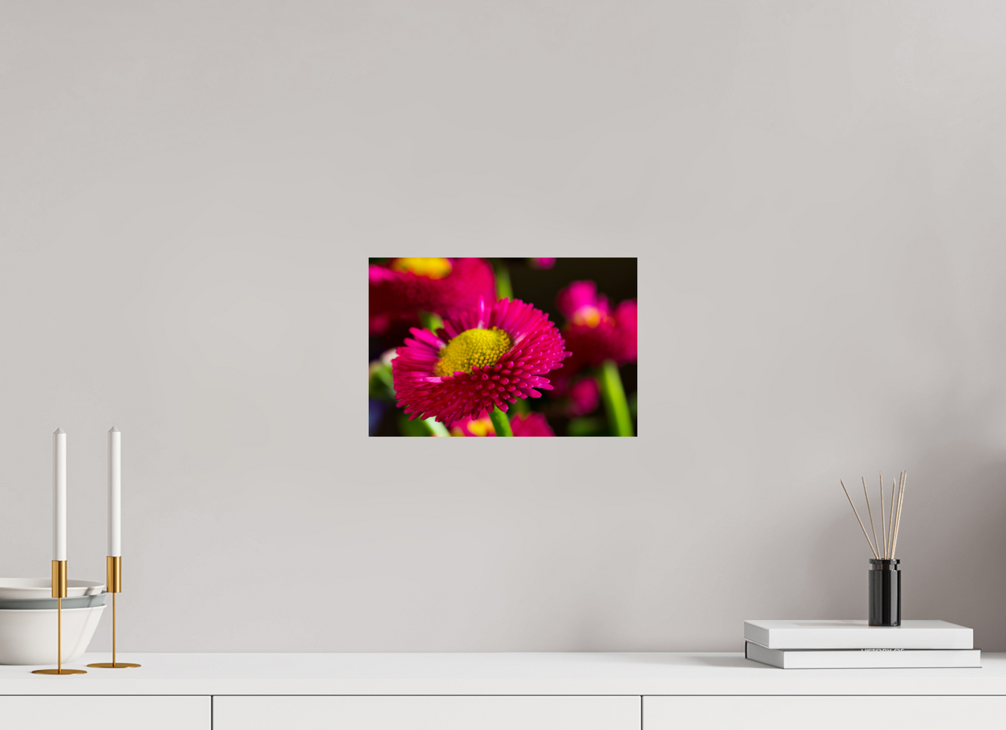 30 x 20 cm, Fine Art Print Baryta auf Alu-Dibond ASTER-01