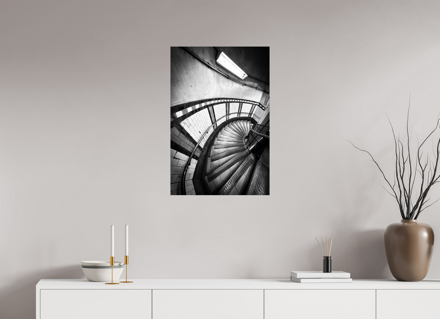 50 x 75 cm, Fine Art Print Metallic Edition Regents-Park #1 London