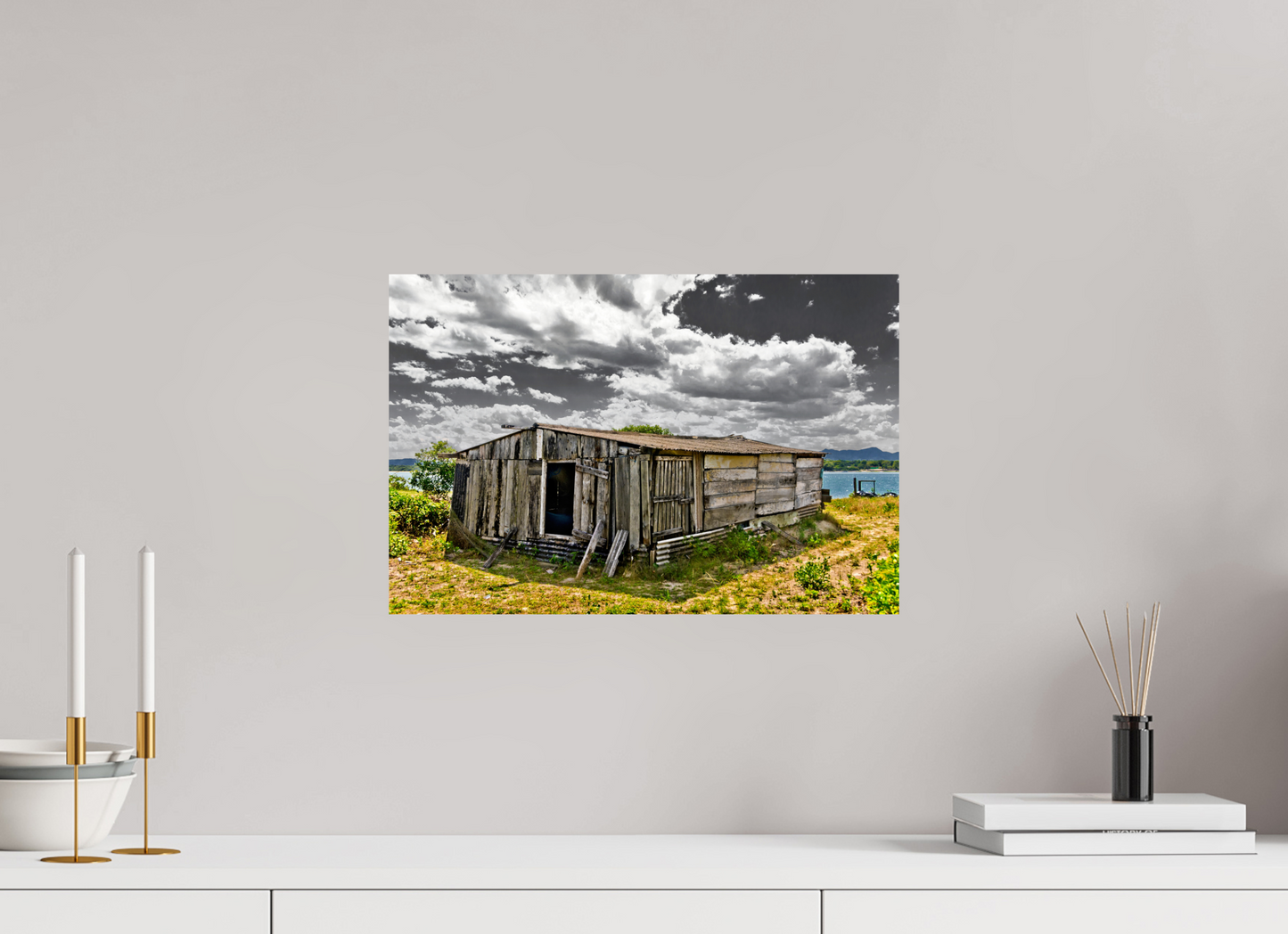 45 x 30 cm, Fine Art Print auf Alu-Dibond ohne Aufhang Ilha do Cardoso - Cananéia - SP #2