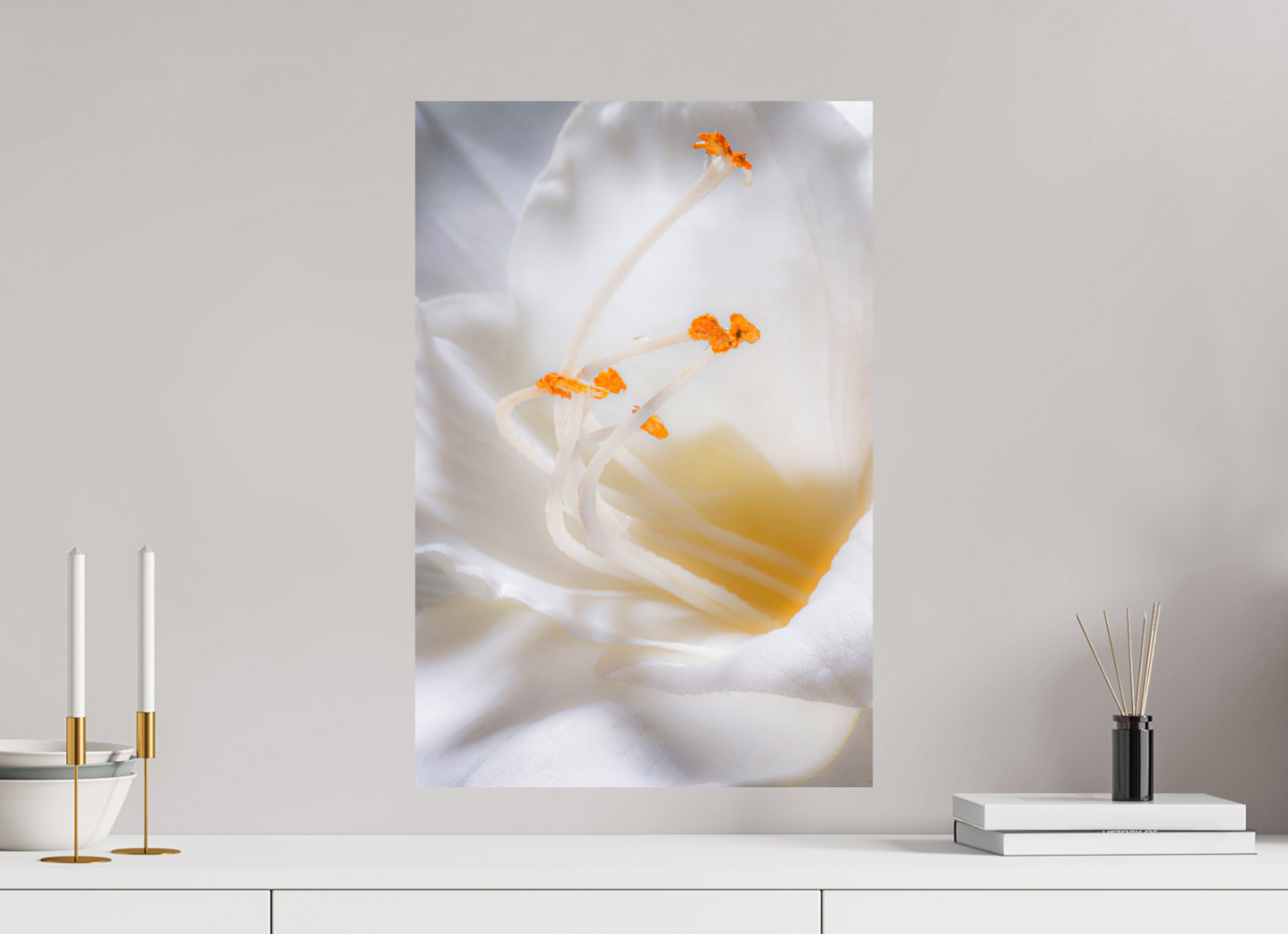40 x 60 cm, ChromaLuxe HD Metal Print Detail