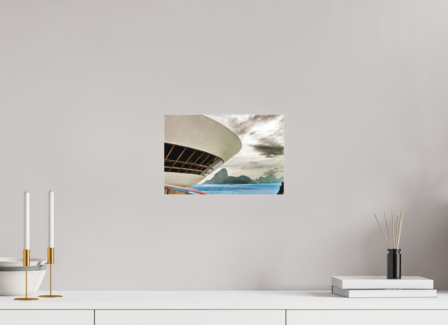 30 x 20 cm, Fine Art Acrylglas Matt Niterói - Rio de Janeiro - RJ