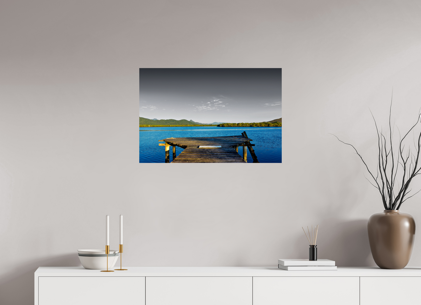 75 x 50 cm, Fine Art Print auf Alu-Dibond ohne Aufhang #8 Ilha do Cardoso - Cananéia - SP